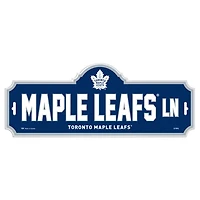 NHL Toronto Maple Leafs street sign