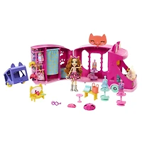 Enchantimals- Poupée et accessoires - Camion Mode