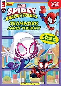 Spidey and His Amazing Friends: Teamwork Saves the Day! - Édition anglaise