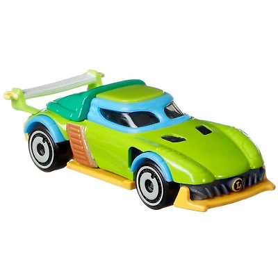 Hot Wheels Character Cars Nickelodeon's Teenage Mutant Ninja Turtle Leonardo