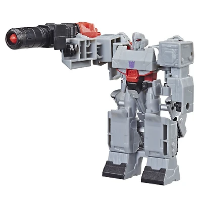 Transformers Cyberverse Action Attackers: 1-Step Changer Megatron Action Figure