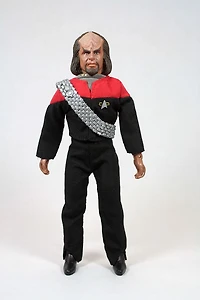 Figurine lt Worf, 8 po de Star Trek LNG - Édition anglaise