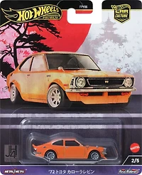 Hot Wheels Premium Car Culture Japan Historics 4 Toyota Corolla TE 27 1:64 Scale Collectible Vehicle