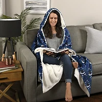 Couverture à capuchon portable des Canucks de Vancouver de la LNH