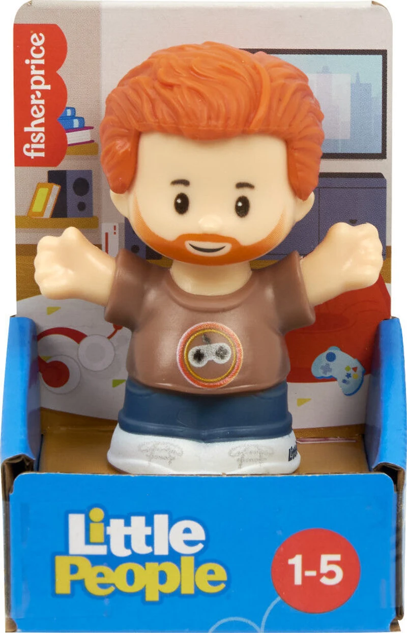 Fisher-Price Little People Man in T-Shirt