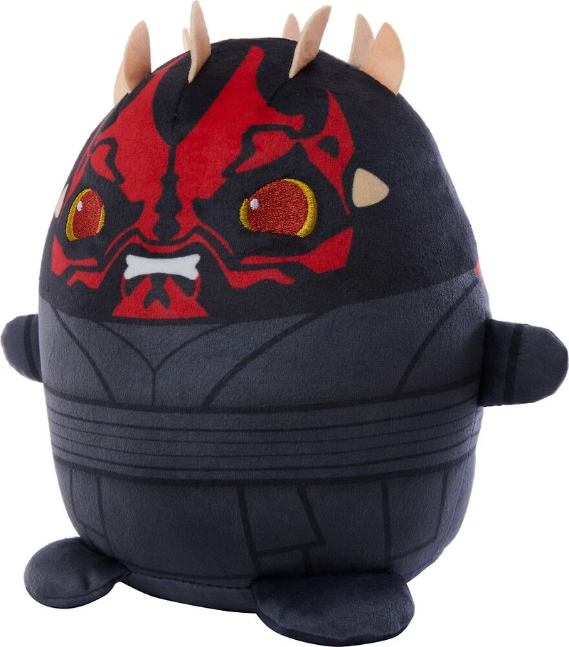 Star Wars Cuutopia Darth Maul Plush Toy, 7-inch Small Soft Rounded Pillow Doll (poupée oreiller)
