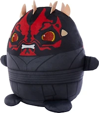 Star Wars Cuutopia Darth Maul Plush Toy, 7-inch Small Soft Rounded Pillow Doll (poupée oreiller)