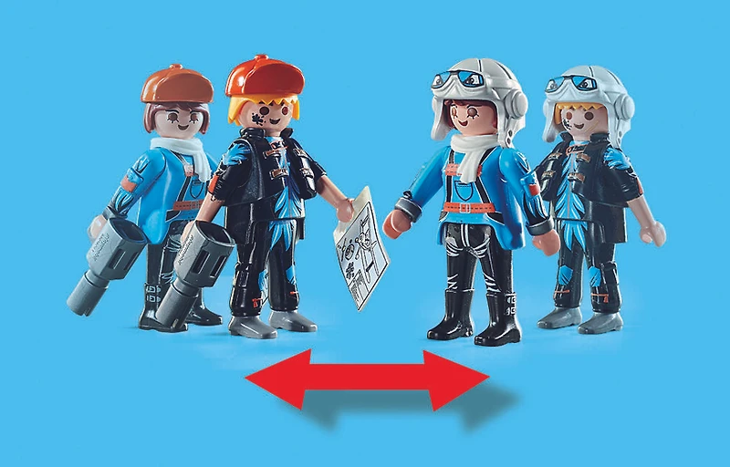 Air Stuntshow Biplan "Phénix"