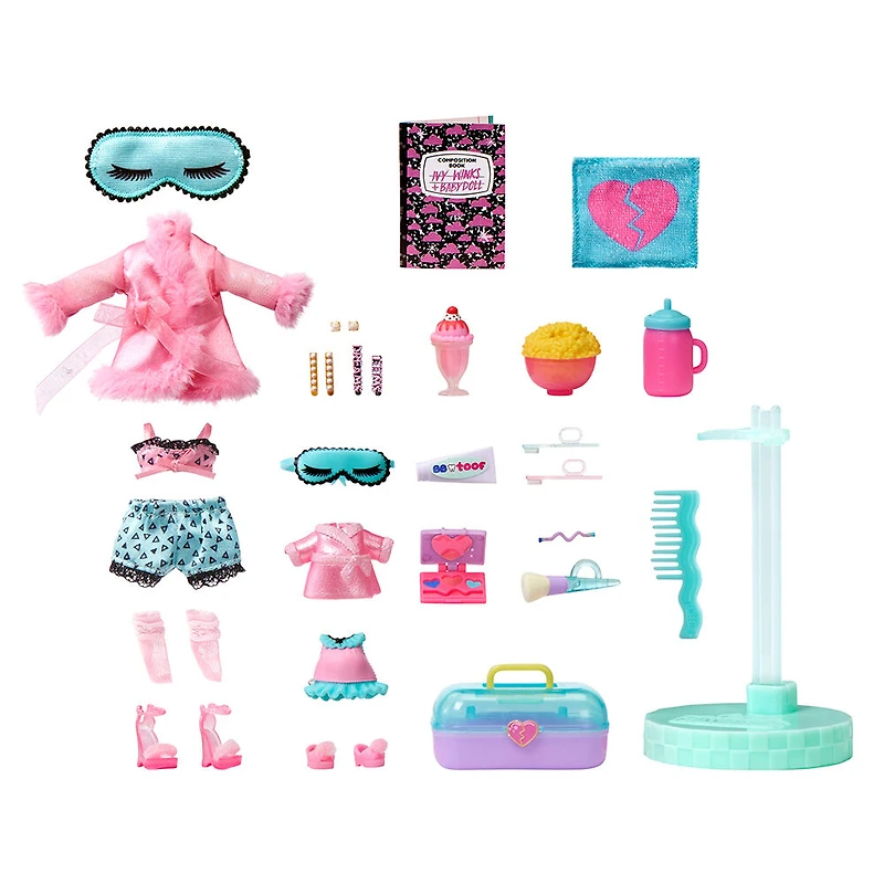 Soirée pyjama LOL Surprise Tween Babysitting