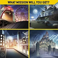 BATMAN, Figurine articulée BATMAN Renaissance de 10 cm avec 3 accessoires mystère, Mission 3