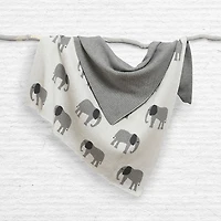 Couverture pour bébé en coton, éléphant