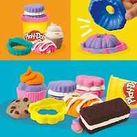Play-Doh Jolies pâtisseries, coffret de pâte à modeler