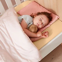 ergoPouch - Organic Toddler Pillow with Case - Berries