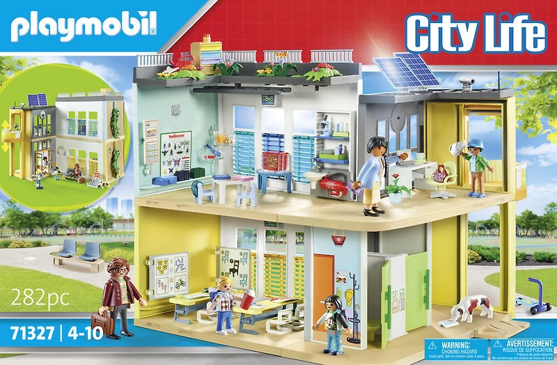 Playmobil - Ecole aménagée