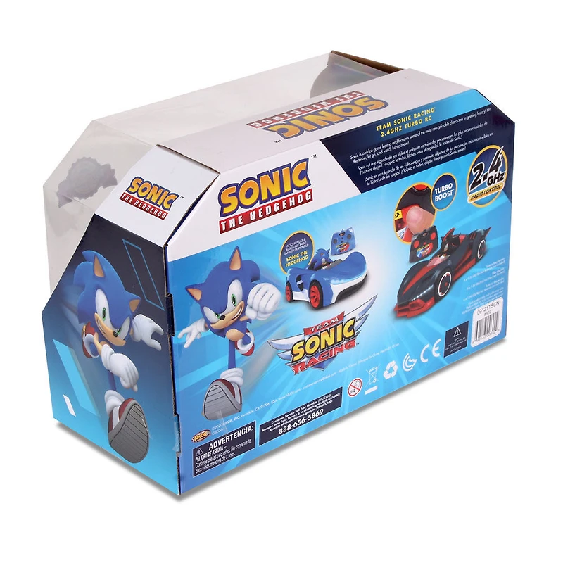 NKOK 2,4 GHz Shadow R/C (avec Turbo Boost)