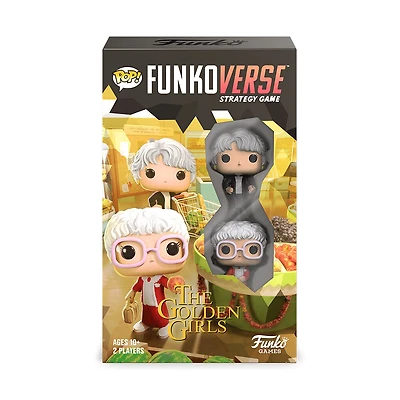 Funkoverse: Golden Girls 101 Board Game - English Edition
