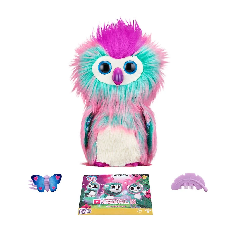 Little Live Scruff-a-Luvs  - Jungle