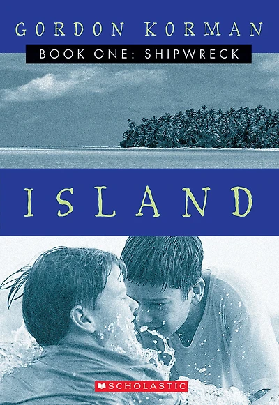 Island #1: Shipwreck - Édition anglaise