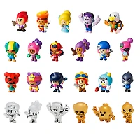 Figurines de collection Brawl Stars, emballage de 3