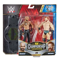 WWE - Championship Showdown - Coffret de 2 - Ricochet contre Sheamus