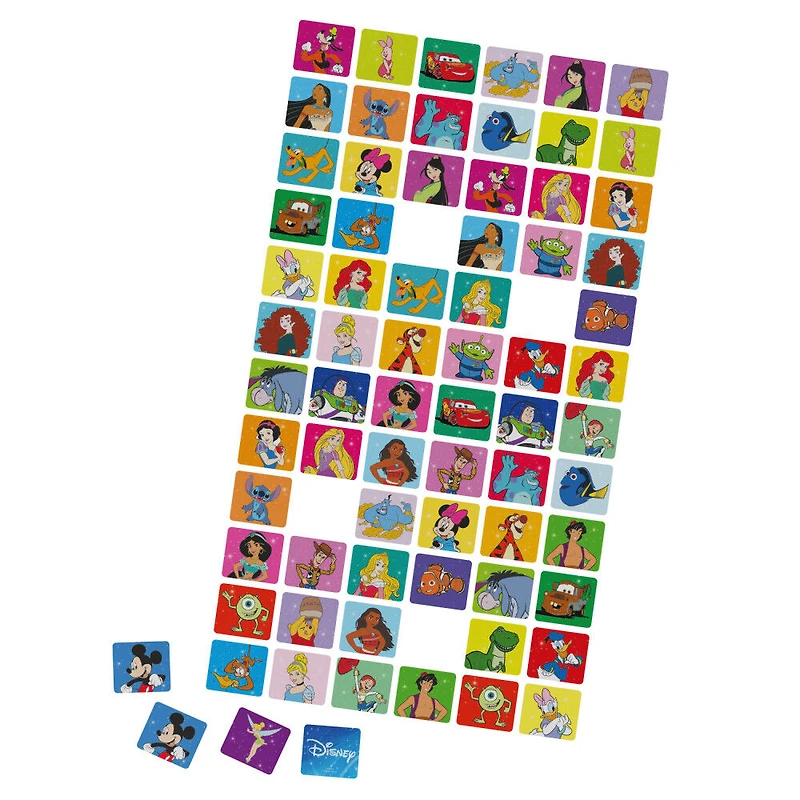 Disney, Jeu de mémoire