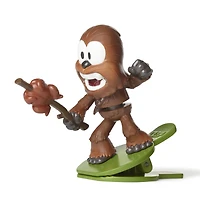 Star Wars Battle Bobblers, Porgs contre Chewbacca, 2 figurines articulées