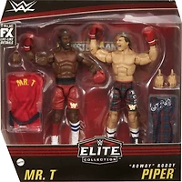 WWE - Collection Elite - Mr. T Vs "Rowdy» Roddy Piper