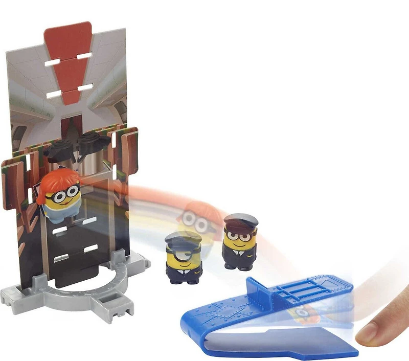 Minions 2: The Rise of Gru Splat 'ems Travel 3-Pack