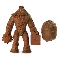 DC Comics, Clayface Action Figure with 2 Mystery Accessories, 4-inch