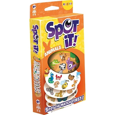 Zygomatic - Spot It! - Animals - Blister-Eco Multilingue
