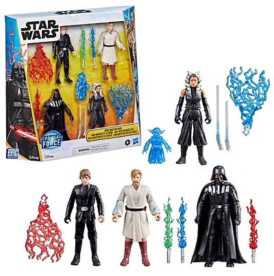 Star Wars Epic World of Action Force Masters Pack