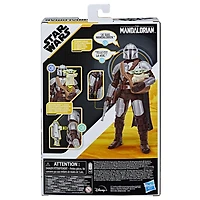 Star Wars Galactic Action The Mandalorian &,Grogu, figurines électroniques interactives de 30 cm