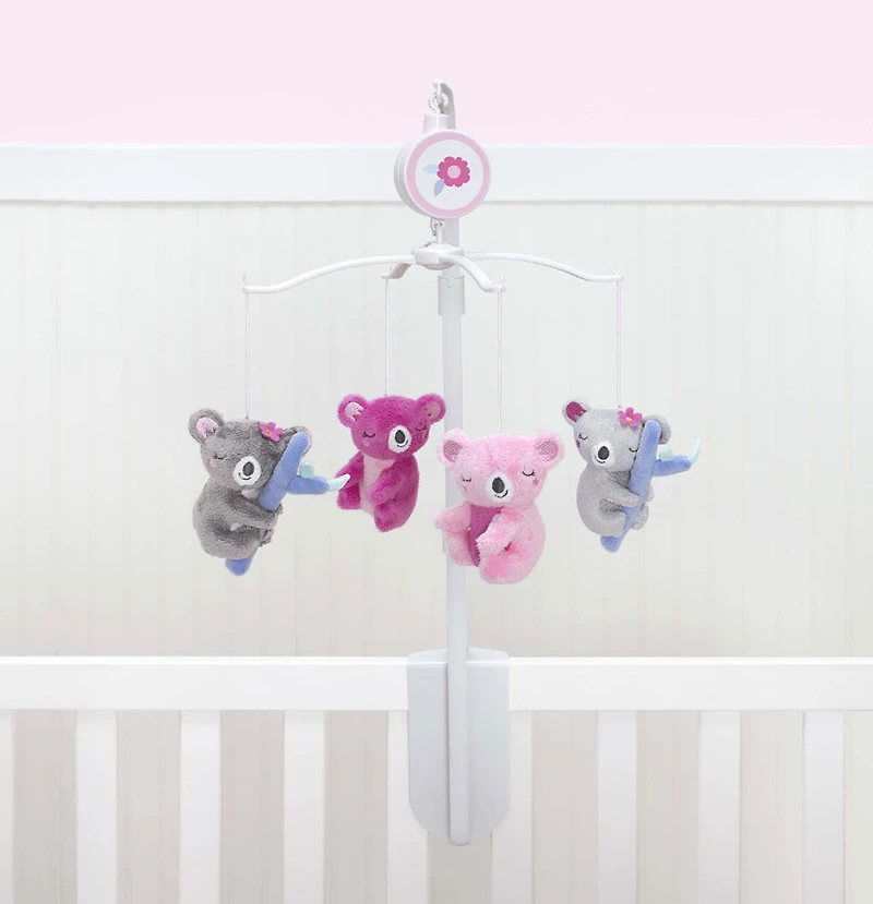 Ensemble pour la chambre de bébé en 5PC de Cuddletime Calins de Koala