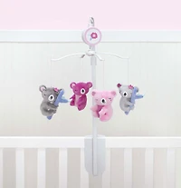 Ensemble pour la chambre de bébé en 5PC de Cuddletime Calins de Koala
