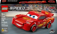 LEGO ️ Speed Champions | Flash McQueen de Disney Pixar Les Bagnoles - Ensemble de construction 77255