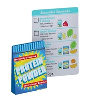 Melissa & Doug Smoothie Maker Blender Set with Play Food - styles may vary