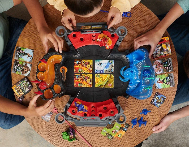 Bakugan, Special Attack Mantid, figurine articulée personnalisable rotative et cartes à collectionner