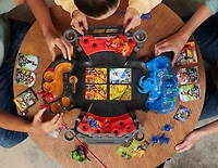 Bakugan, Special Attack Mantid, figurine articulée personnalisable rotative et cartes à collectionner