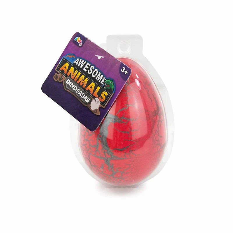 Awesome Animals - oeuf de dinosaure - Notre exclusivité - Une unité par achat