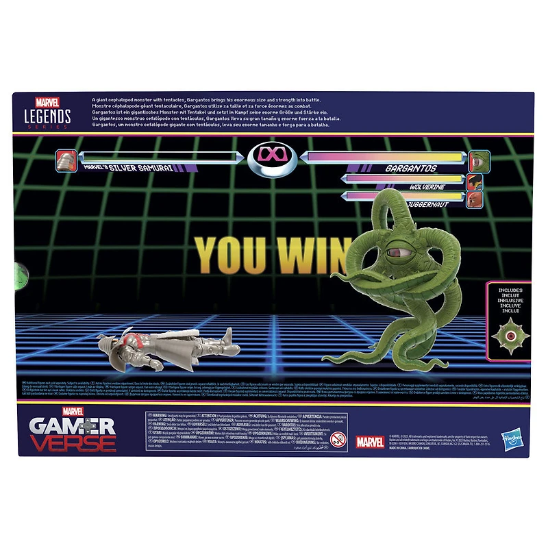 Marvel Legends Series Gamerverse Gargantos Action Figure Collectible