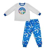 Cocomelon - Ensemble 2 pièces - Gris et bleu - Taille 4T - En exclusivité chez Toys “R” Us