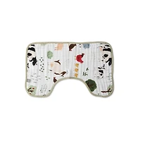 Red Rover - Cotton Muslin Burp Cloth