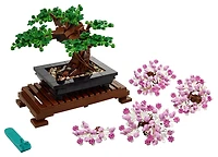 LEGO Botanicals Le Bonsaï; cerisier japonais, petit jardin botanique, détente 10281