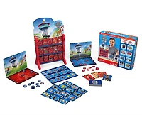 PAW Patrol, Games HQ Board Games for Kids Checkers Tic Tac Toe Memory Match Bingo Go Fish Card Games PAW Patrol Toys