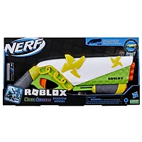 Blaster à fléchettes Nerf Roblox Ninja Legends: Shadow Sensei - Notre exclusivité