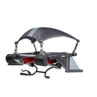 Hasbro Fortnite Victory Royale Series, planeur de collection Rétrograde, avec socle