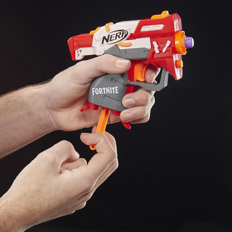 Blaster Fortnite TS Nerf MicroShots