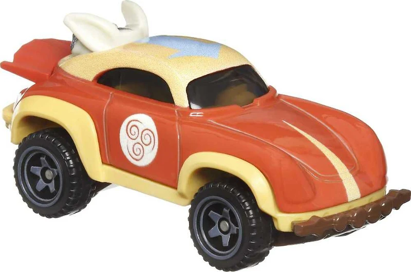 Hot Wheels Avatar: the Last Airbender Aang Véhicule inspiré d'un personnage
