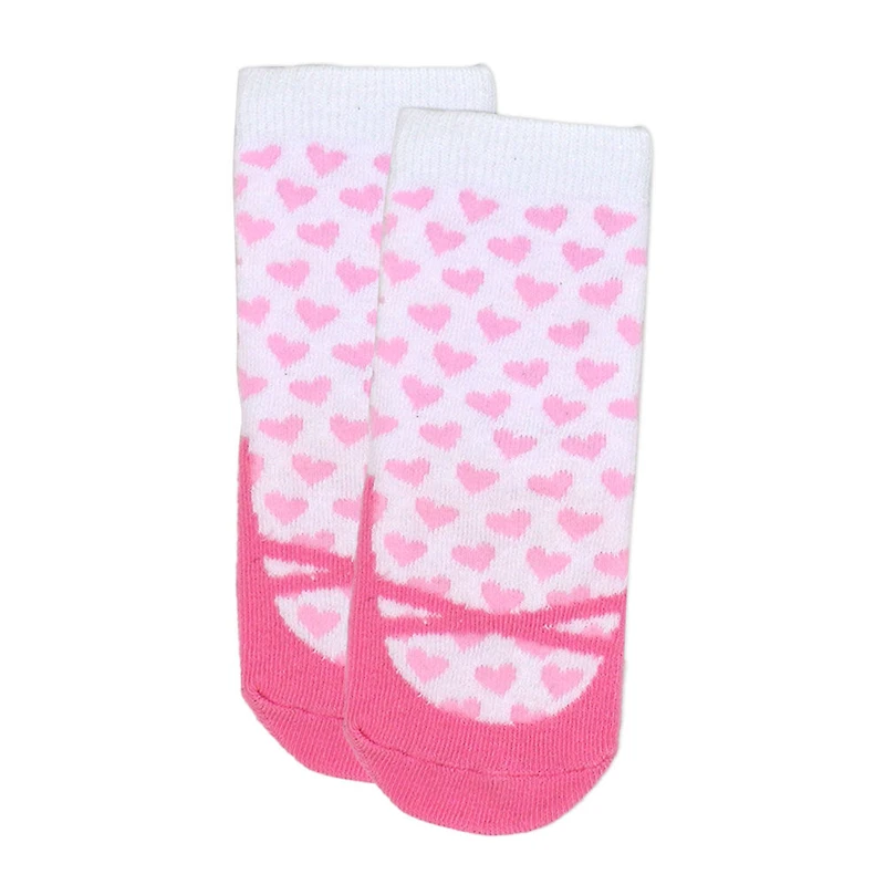 Small Wonder - Toddler Sock, Pink Ballet 2T-4T