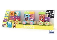 J'Adore Couleur Du Train De Bois